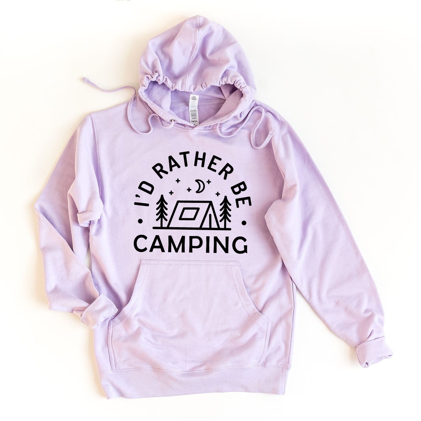 I'd Rather Be Camping Tent | Hoodie