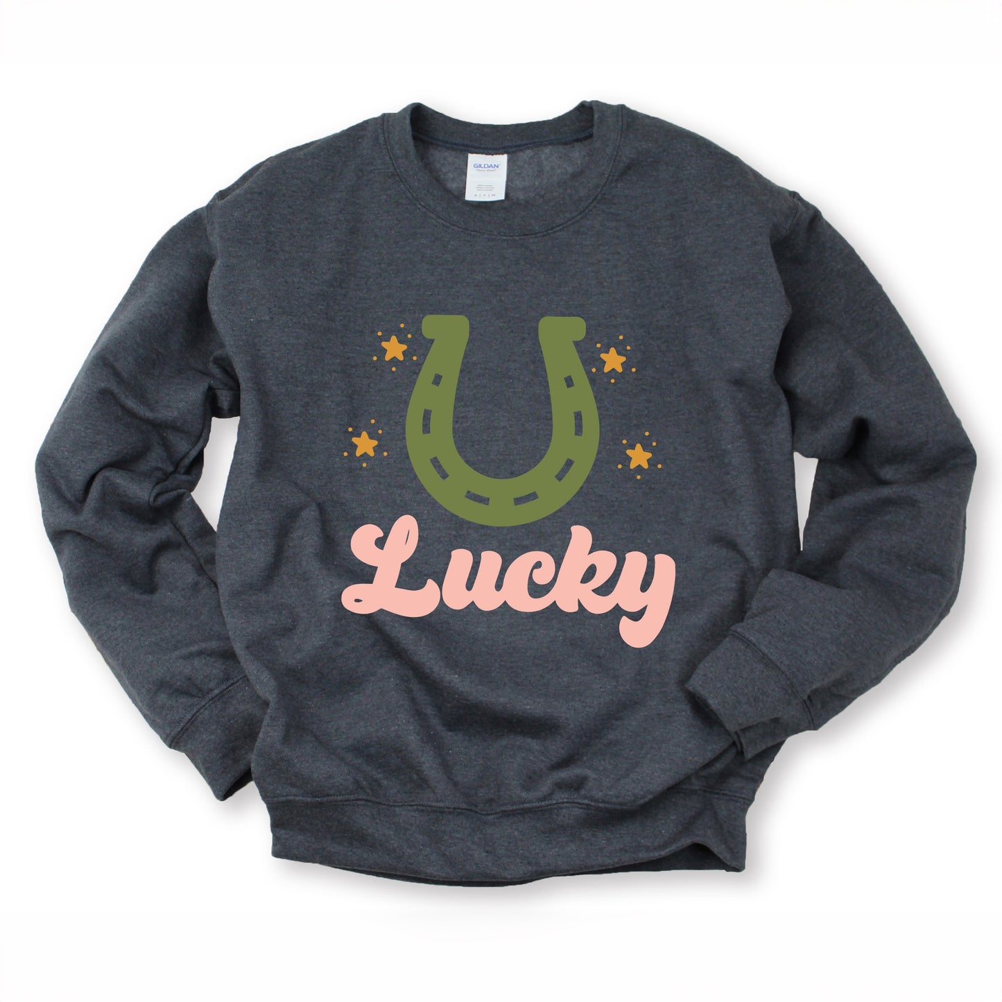 Lucky Horse Shoes | Sweatshirt