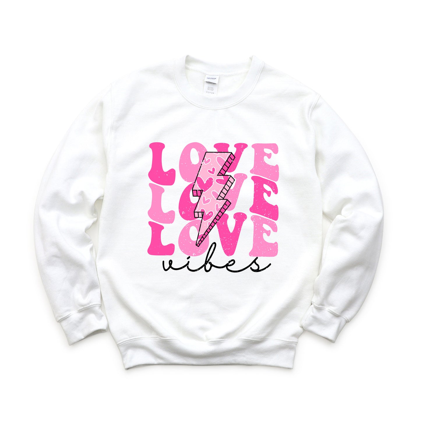 Love Vibes Bolt | Sweatshirt