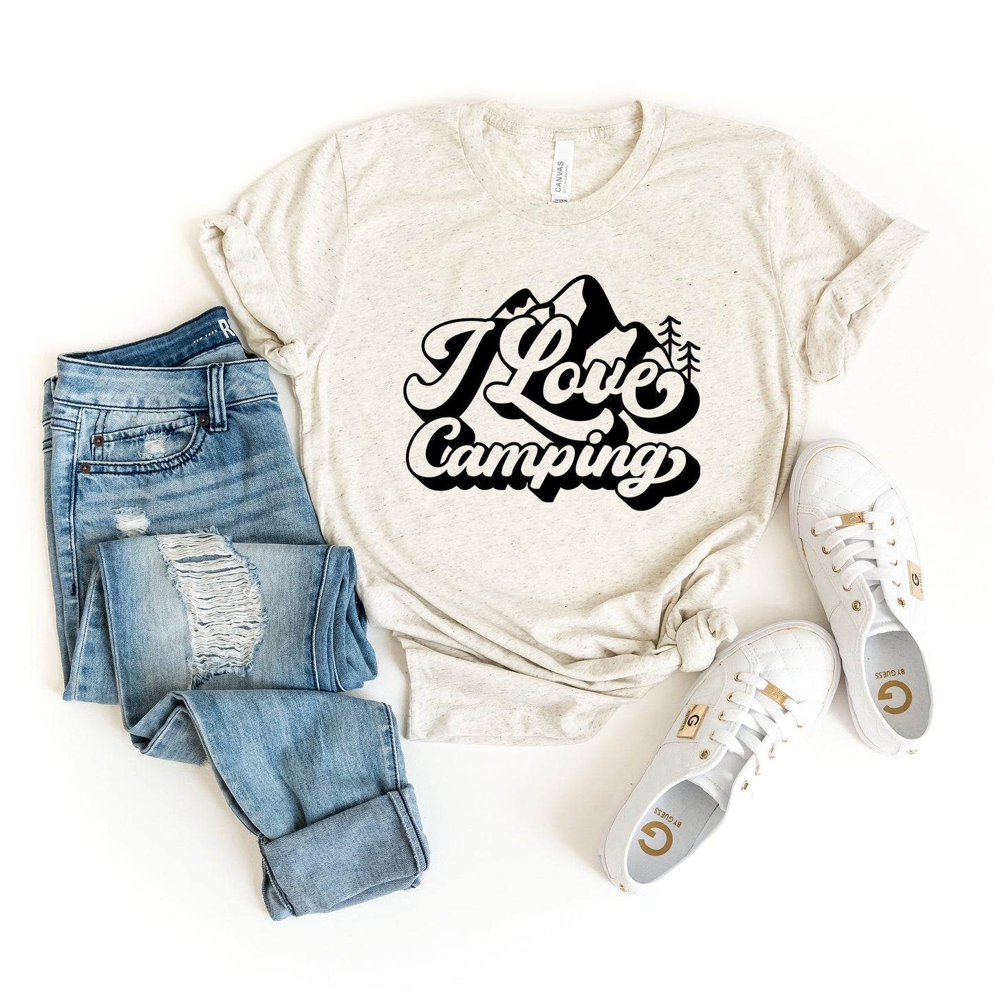 I Love Camping | Short Sleeve Graphic Tee