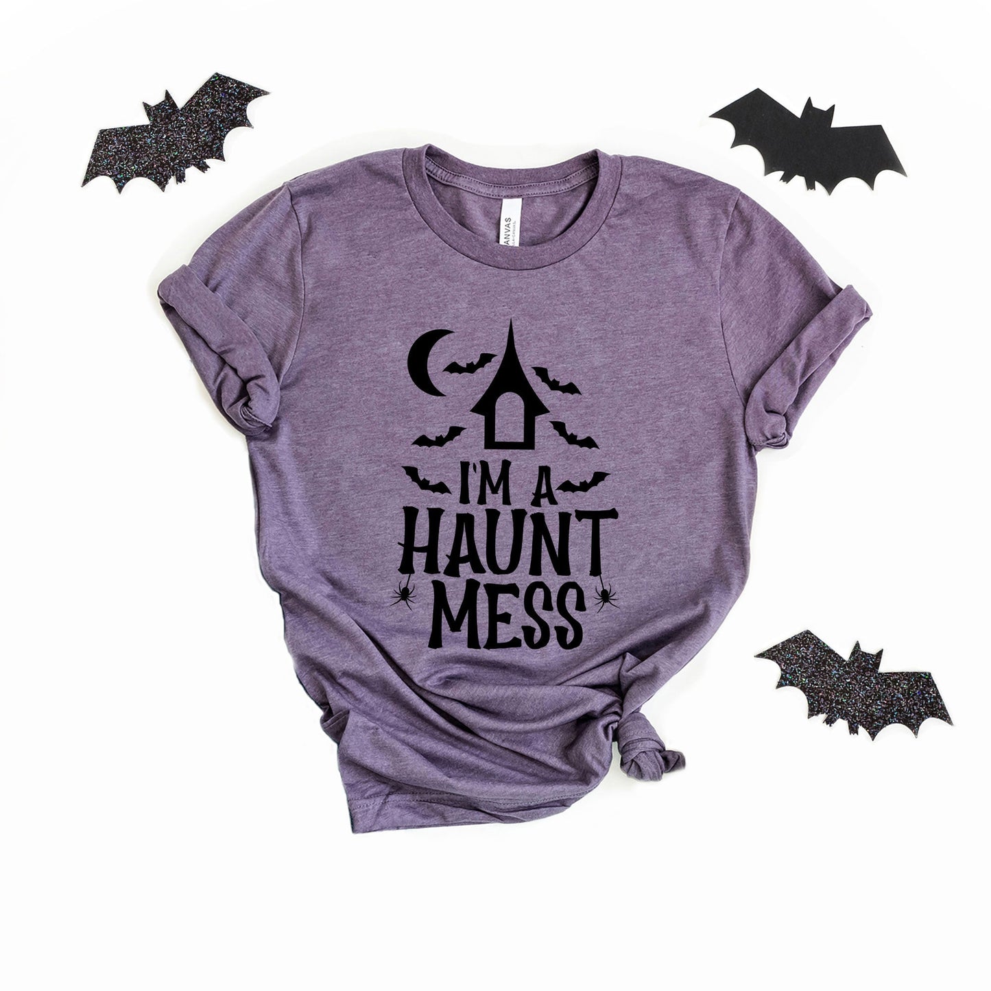 I'm A Haunt Mess | Short Sleeve Crew Neck