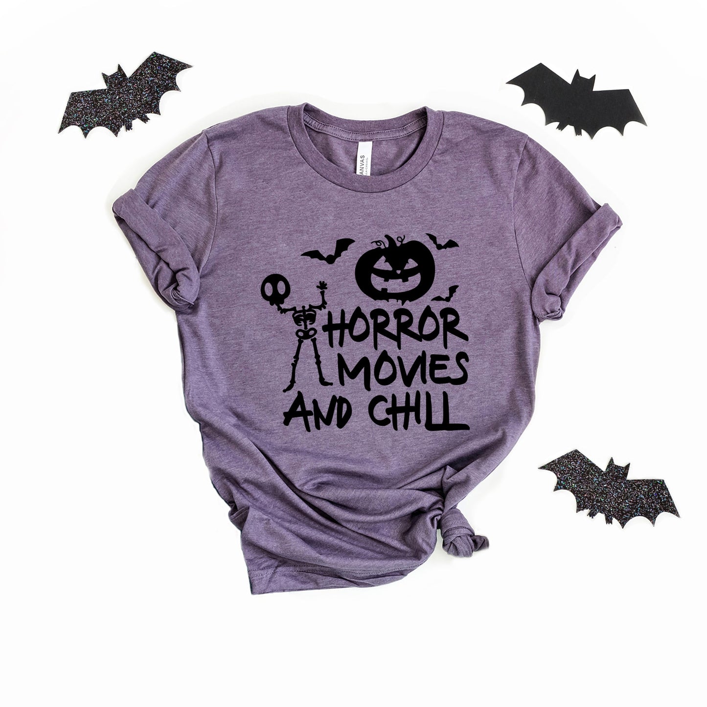 Horror Movies and Chill | Short Sleeve Crew Neck