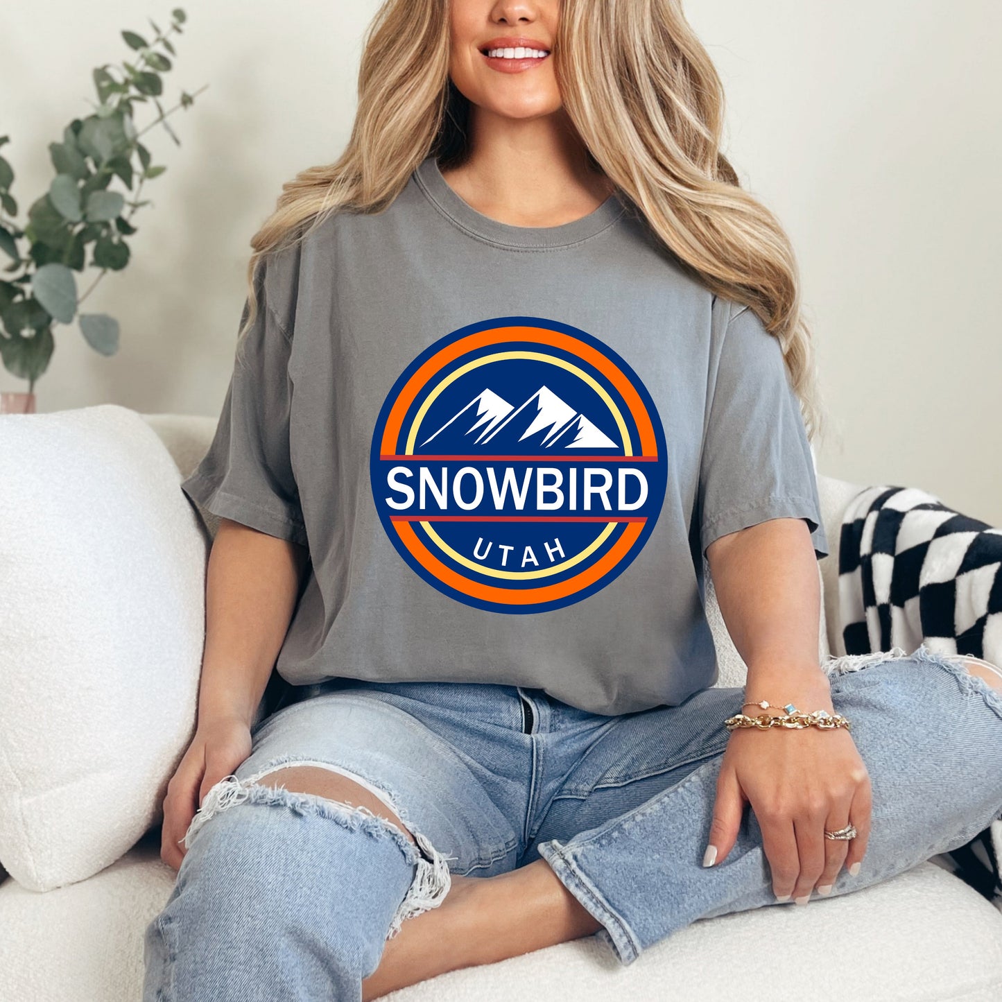 Snowbird Ski Resort | Garment Dyed Tee