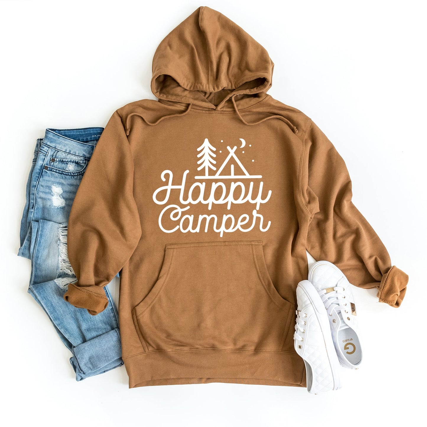 Happy Camper Tent | Hoodie