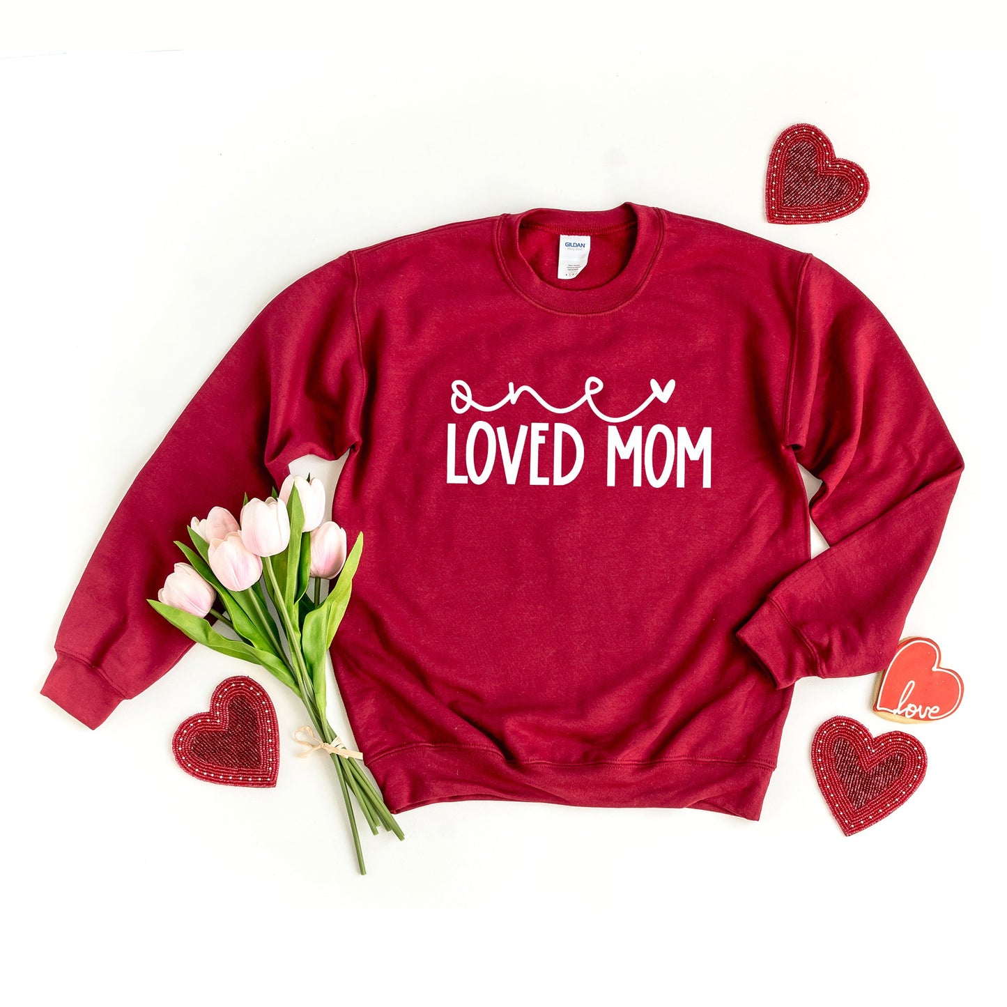 One Loved Mom | Sweatshirt