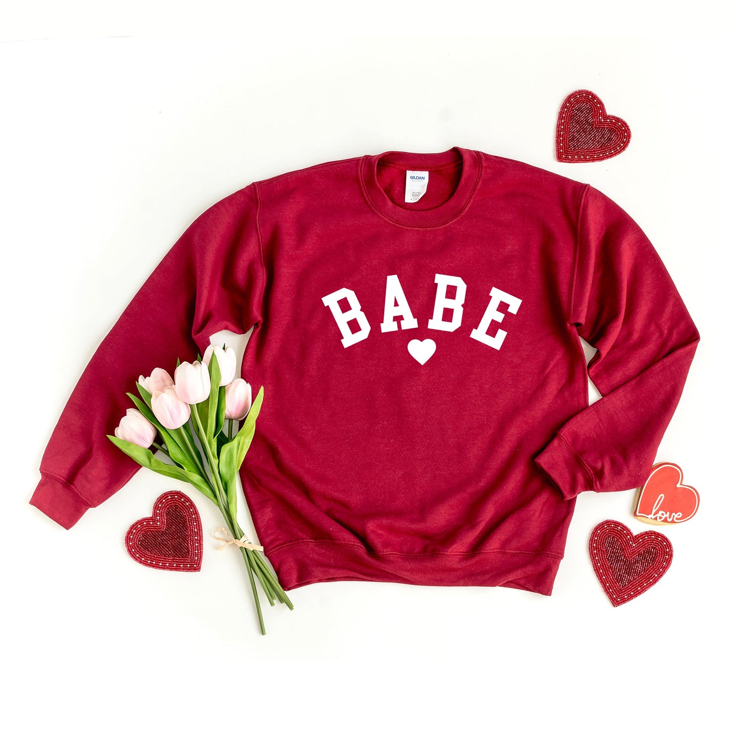 Babe Heart | Sweatshirt