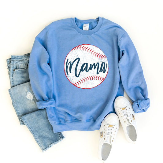 Mama Baseball | Sweatshirt