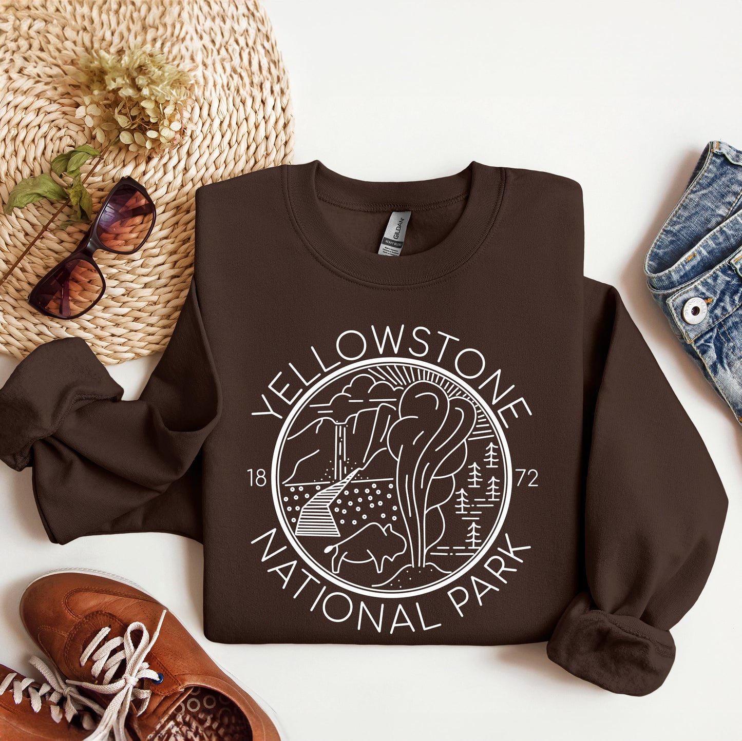 Yellowstone National Park | Sweatshirt