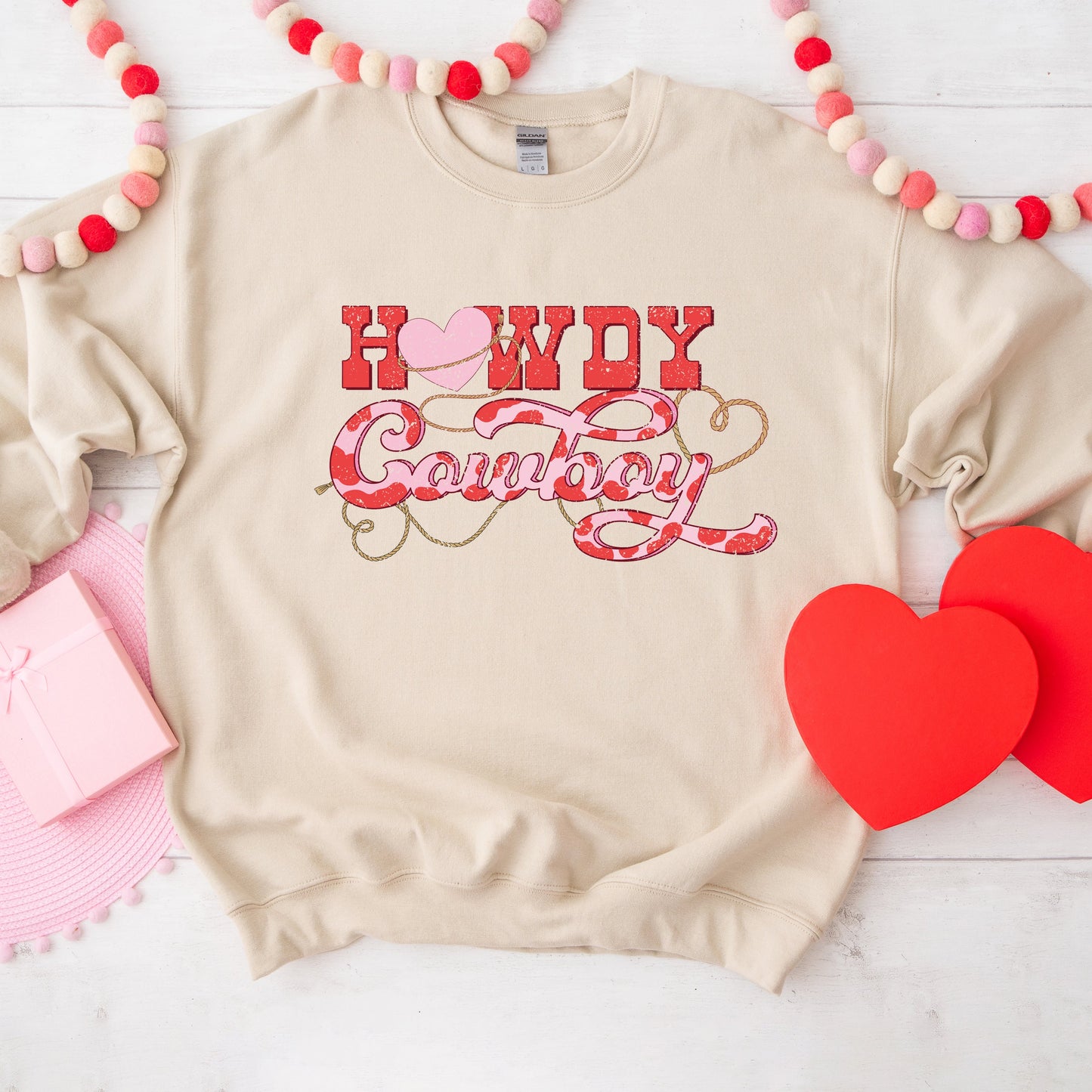 Howdy Cowboy | Sweatshirt