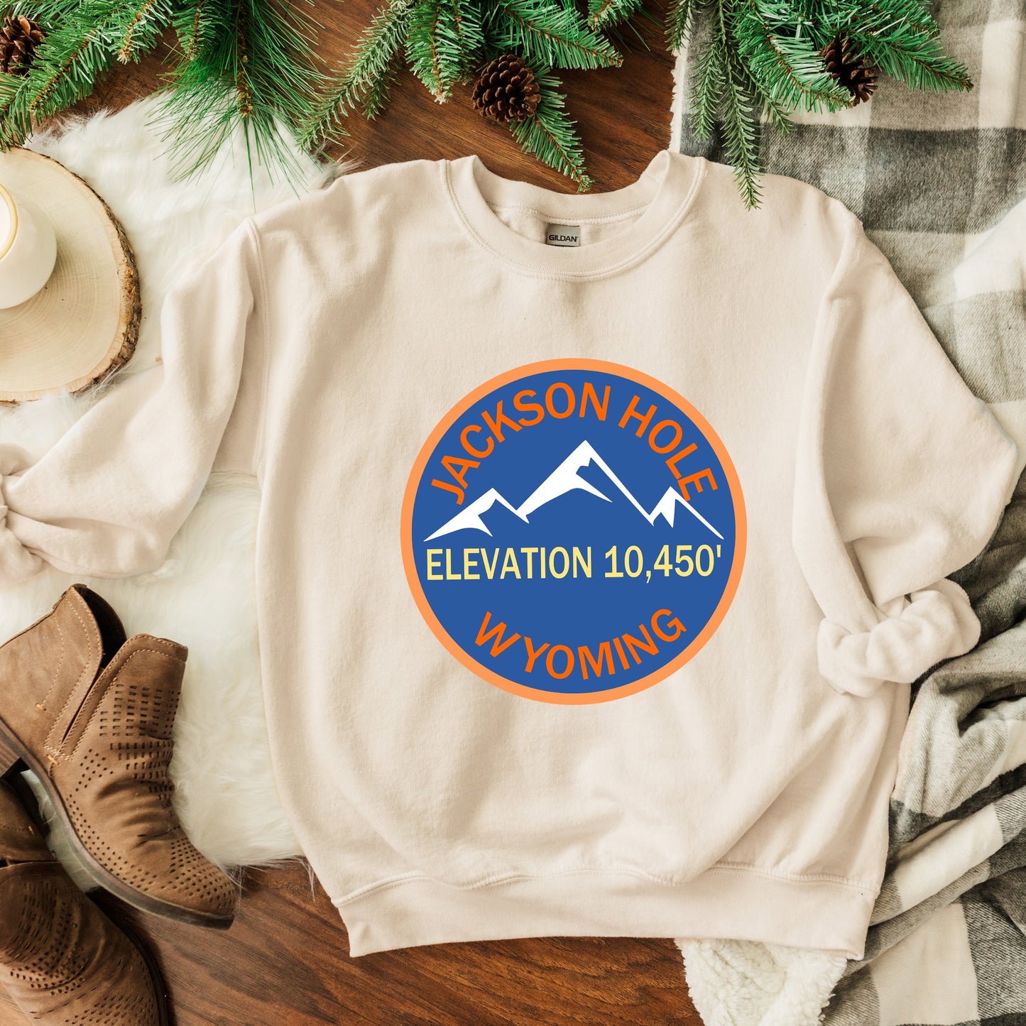 Jackson Hole Ski Resort | Sweatshirt