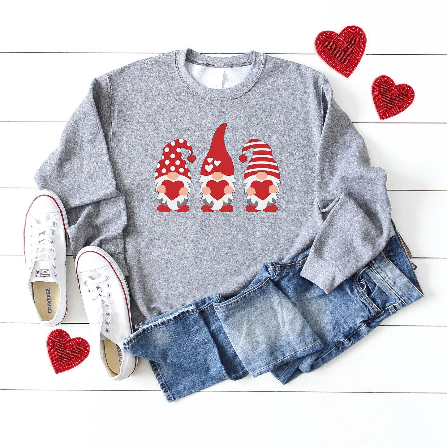 Valentine's Gnomes | Sweatshirt