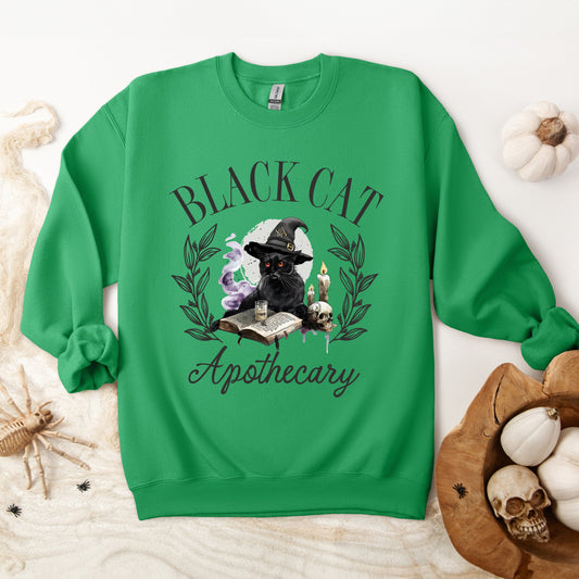 Black Cat Apothecary | Sweatshirt