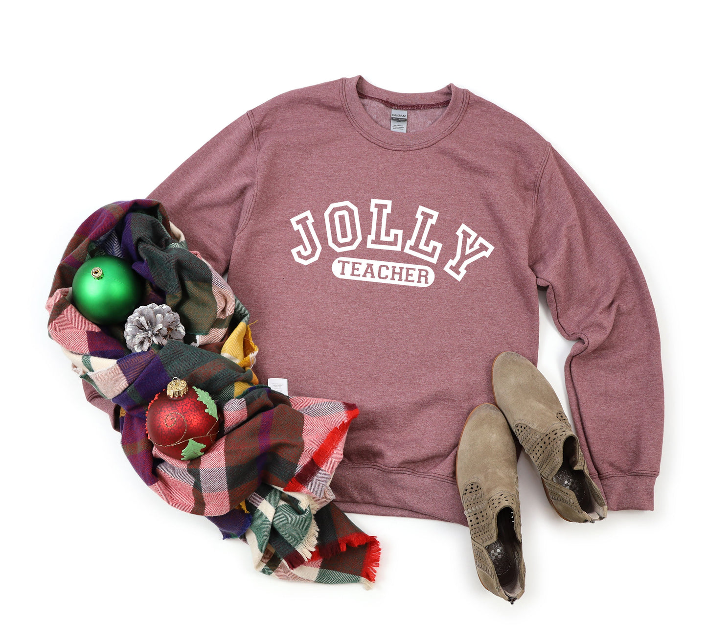 Jolly Teacher Varsity | Sweatshirt