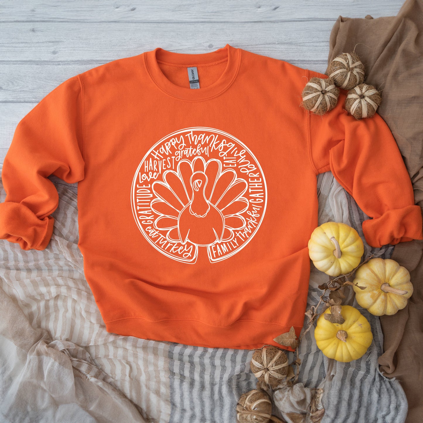 Turkey Circle | Sweatshirt