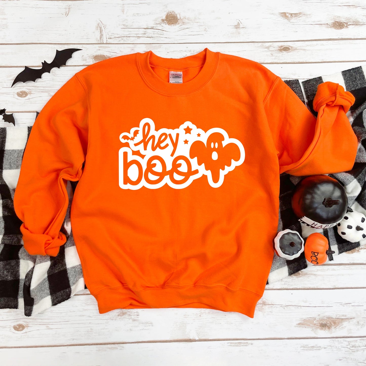 Hey Boo Ghost | Sweatshirt