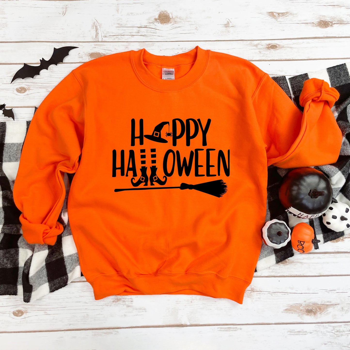 Happy Halloween Witch | Sweatshirt