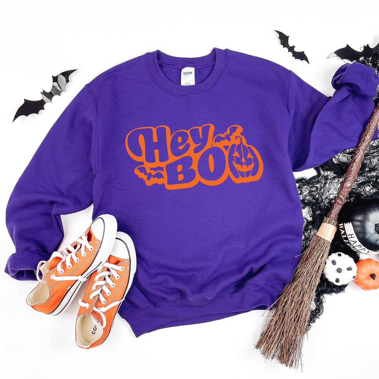 Hey Boo | Sweatshirt