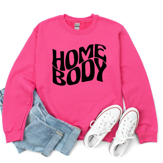 Homebody Wavy | Sweatshirt