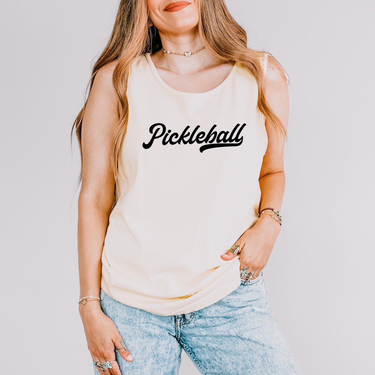 Pickleball | Garment Dyed Tank