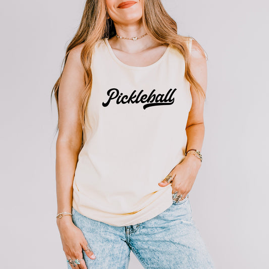 Pickleball | Garment Dyed Tank