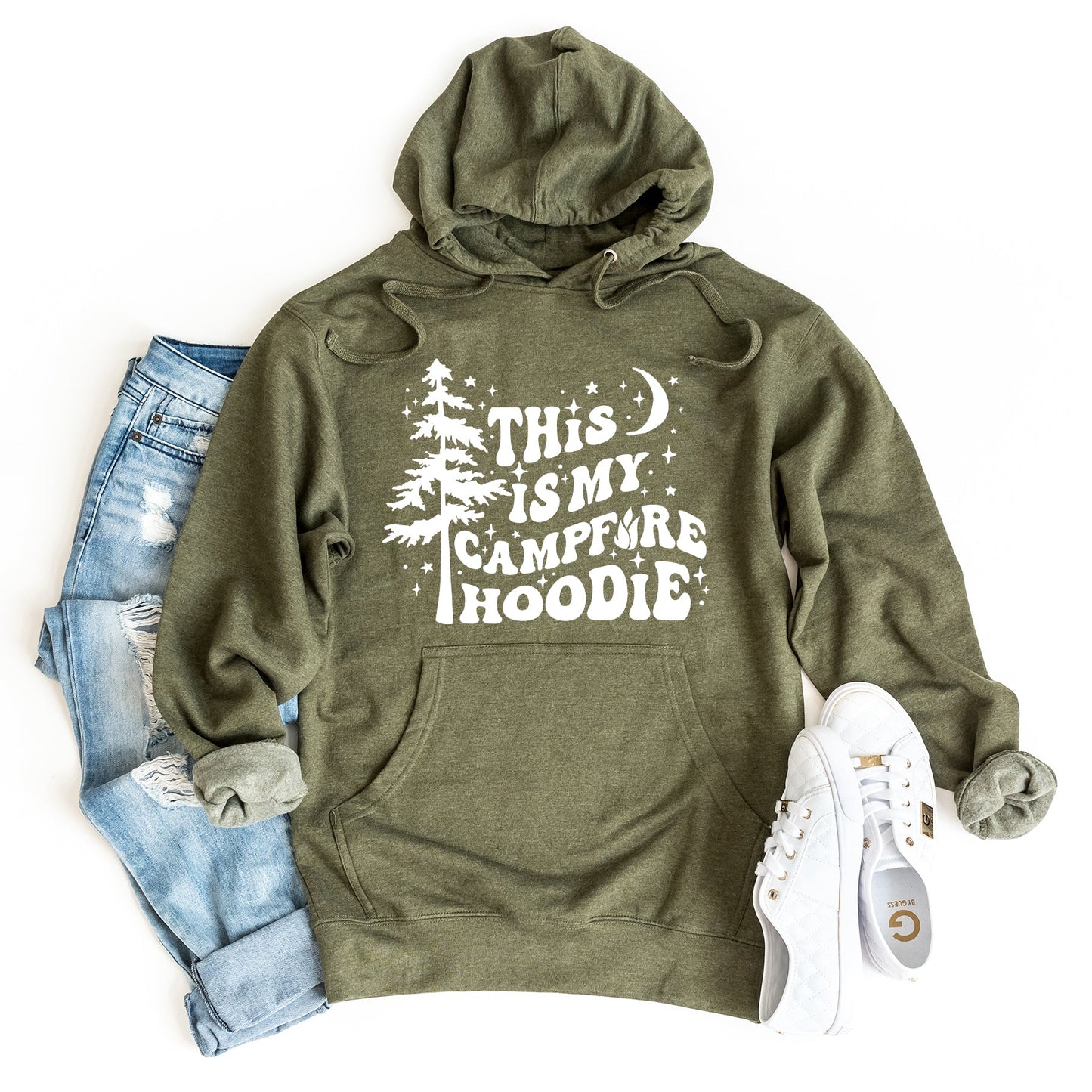 Campfire Hoodie | Hoodie