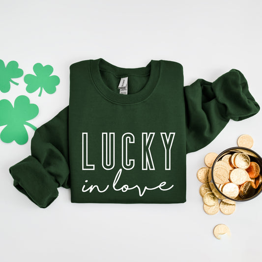 Lucky In Love | Sweatshirt