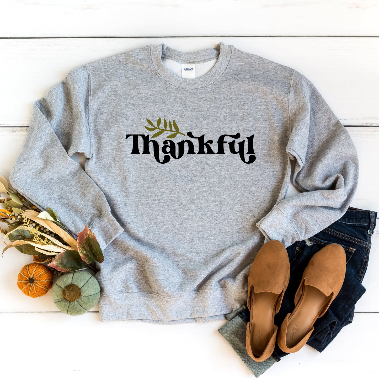 Thankful Leaf | Sweatshirt