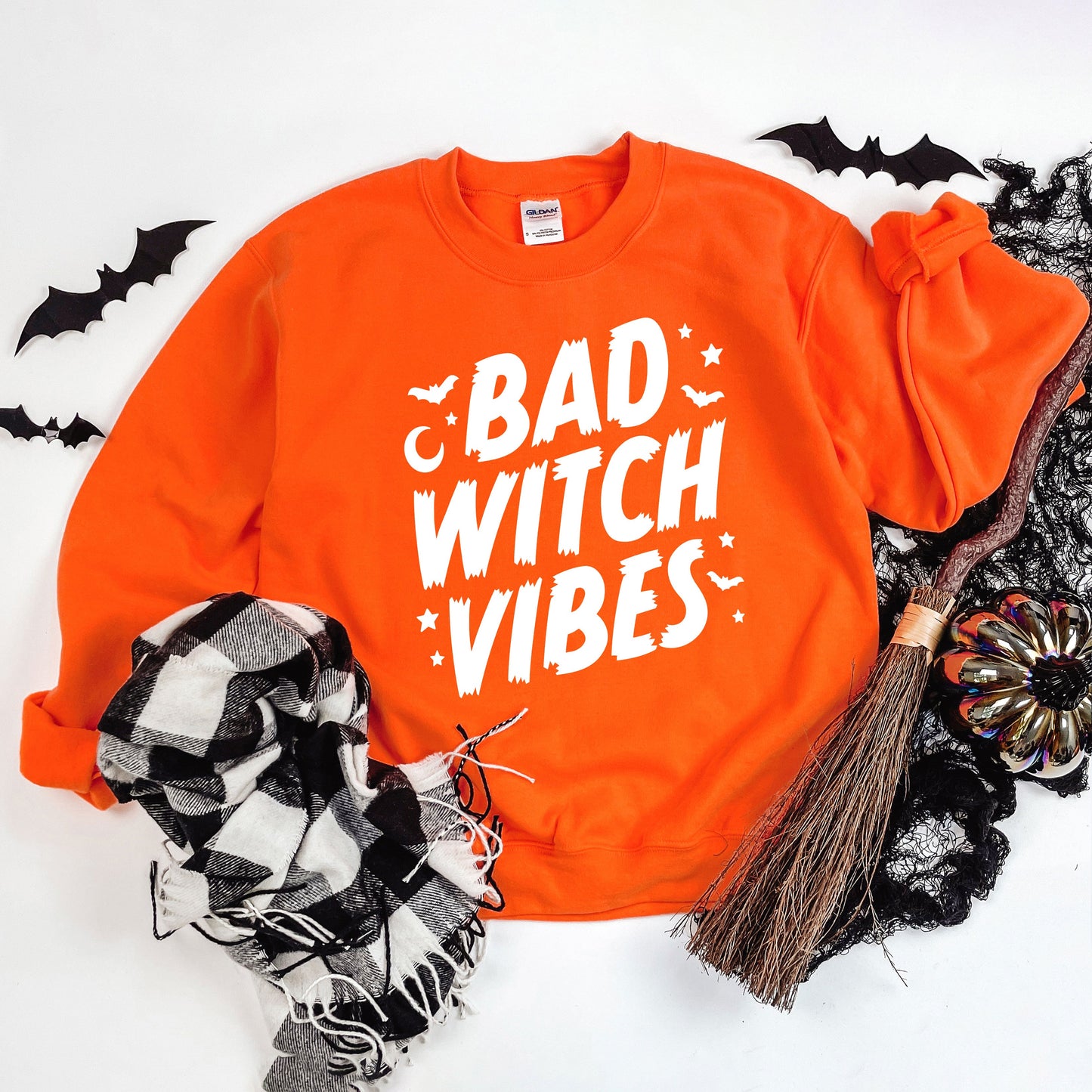 Bad Witch Vibes Moon | Sweatshirt