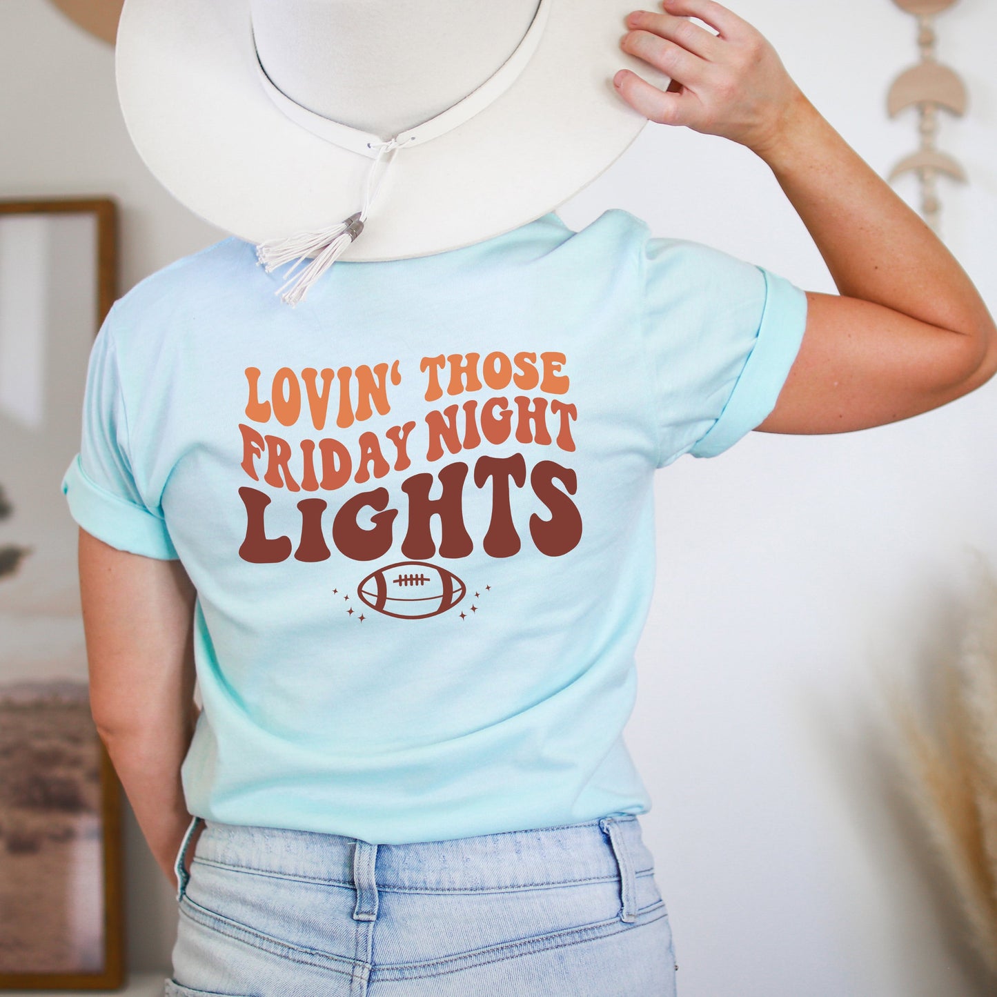 Friday Night Lights Football | Front & Back Short Sleeve Graphic Tee