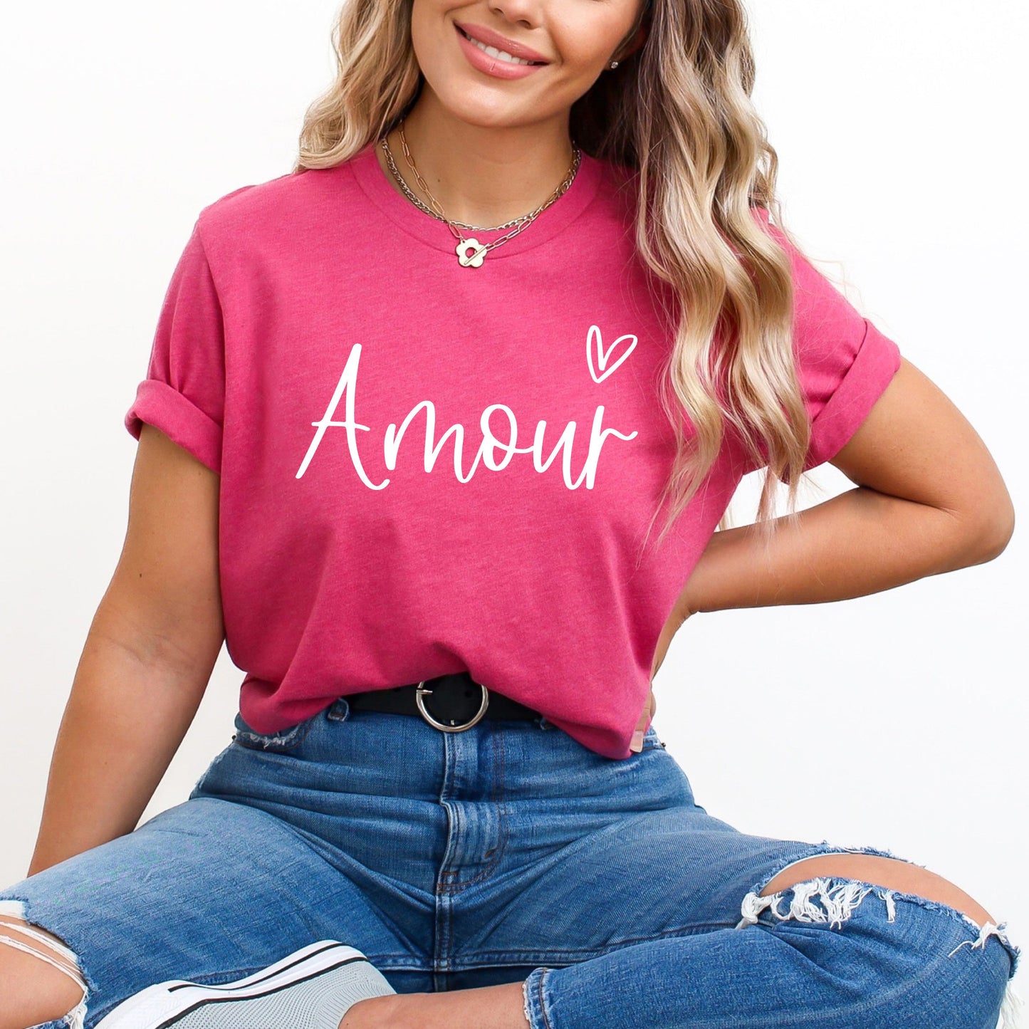 Amour | Short Sleeve Graphic Tee