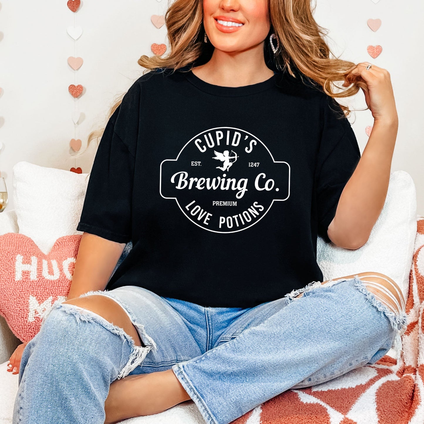 Cupid's Brewing Co. | Garment Dyed Tee