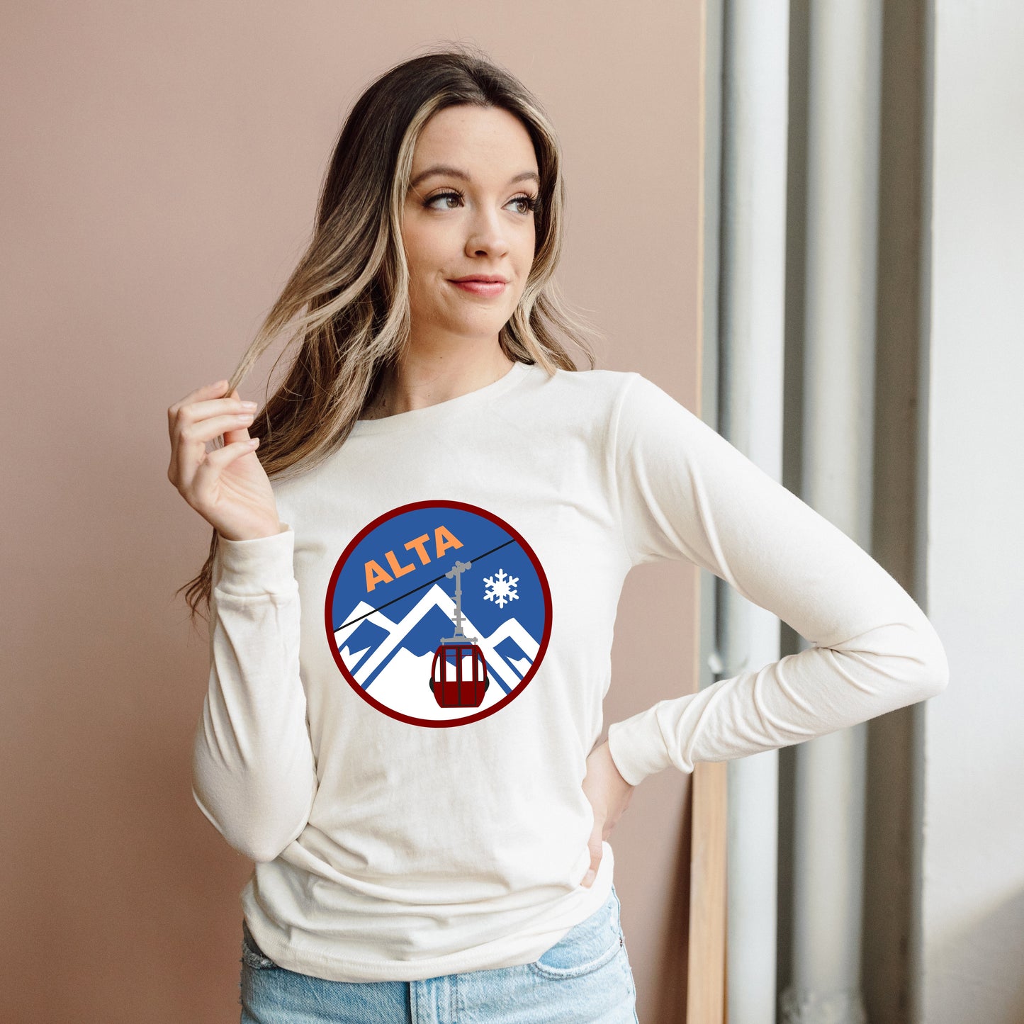 Alta Ski Resort | Long Sleeve Crew Neck