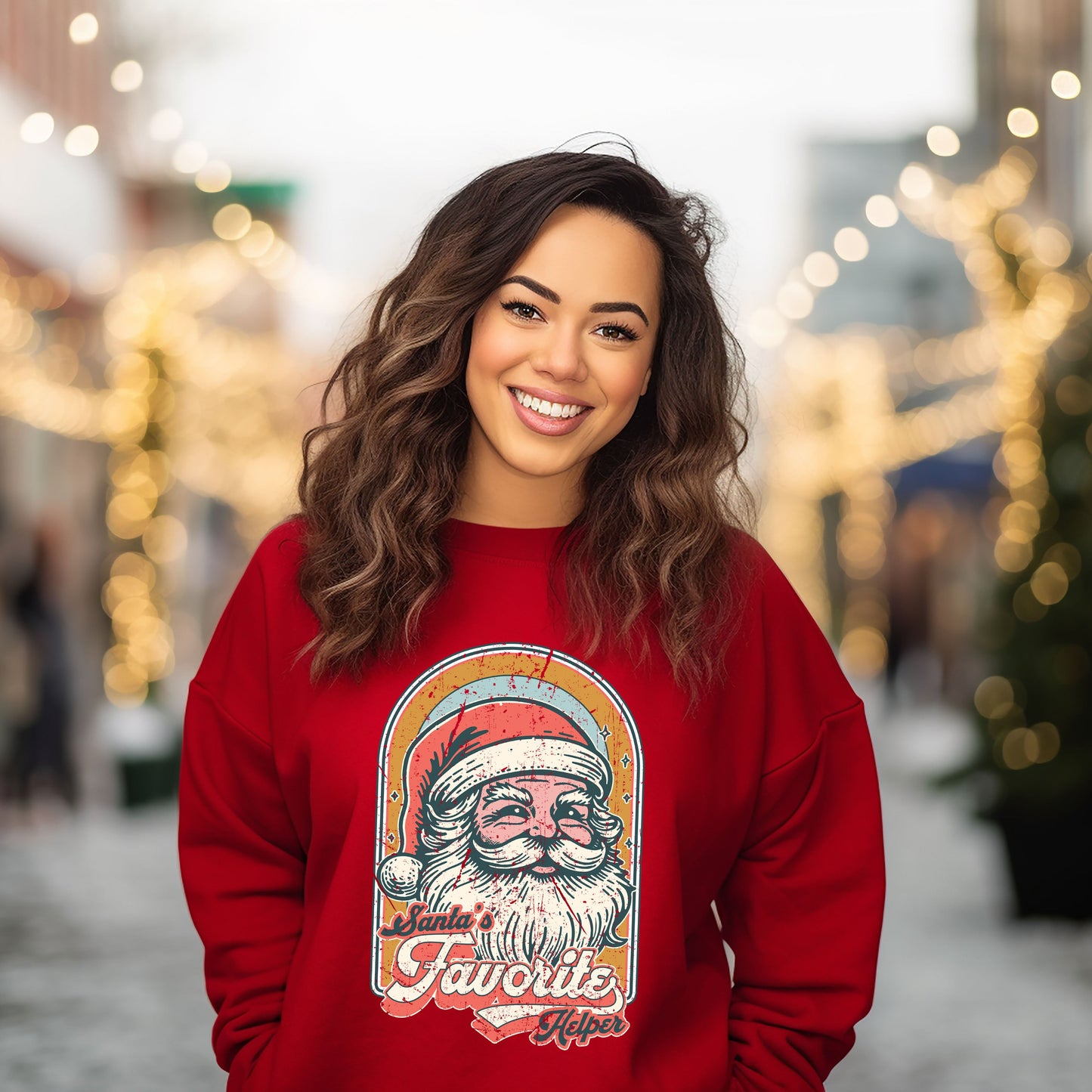 Santa's Favorite Helper | Sweatshirt