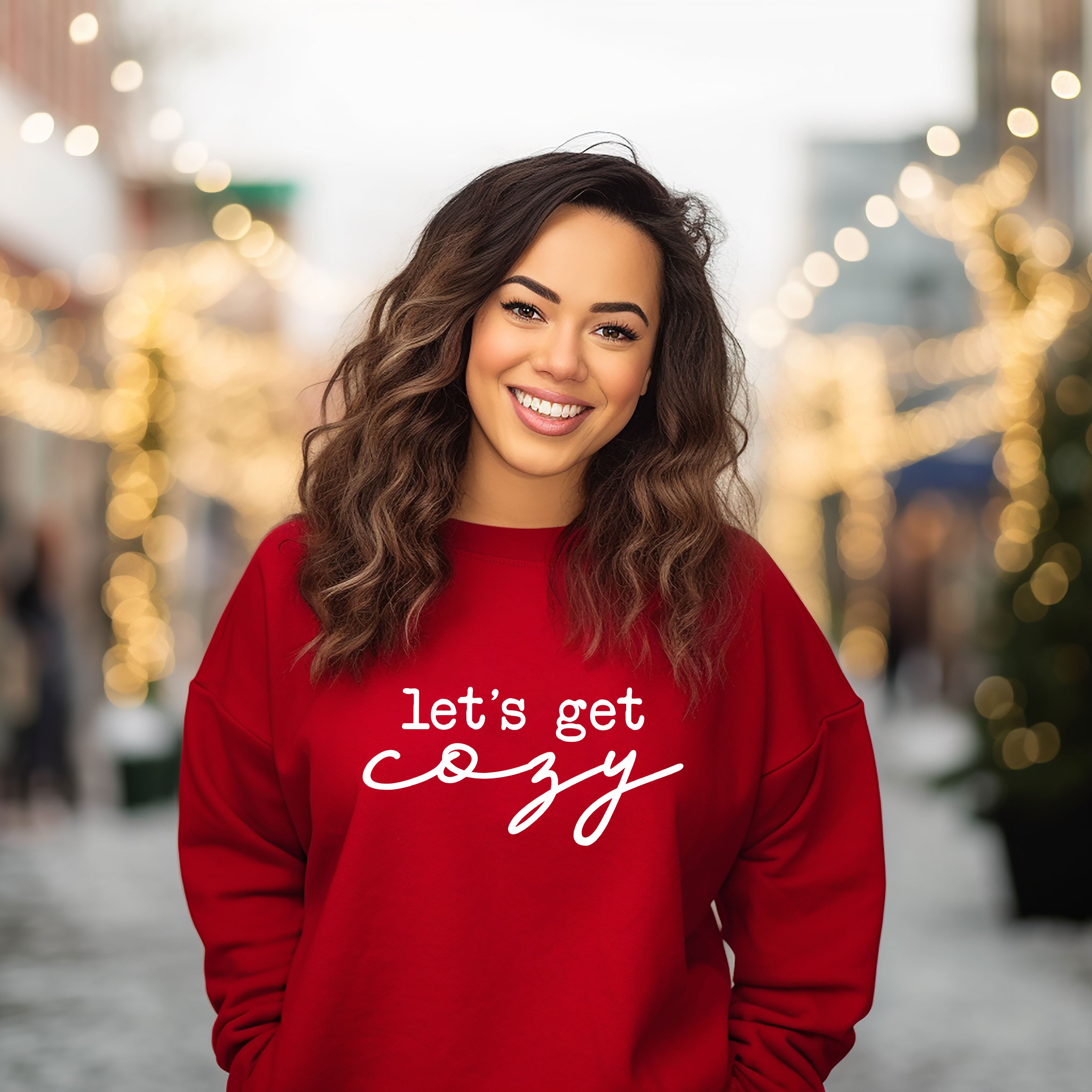 Get cozy sweatshirt hotsell