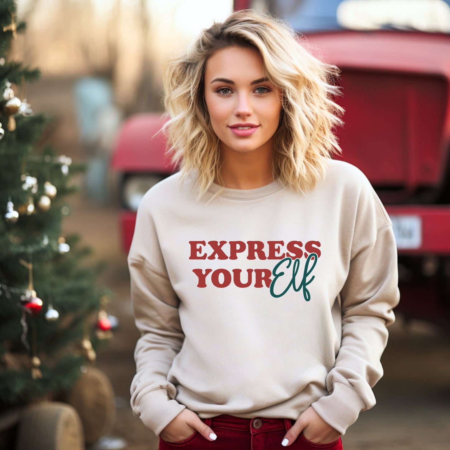 Express Your Elf | Sweatshirt