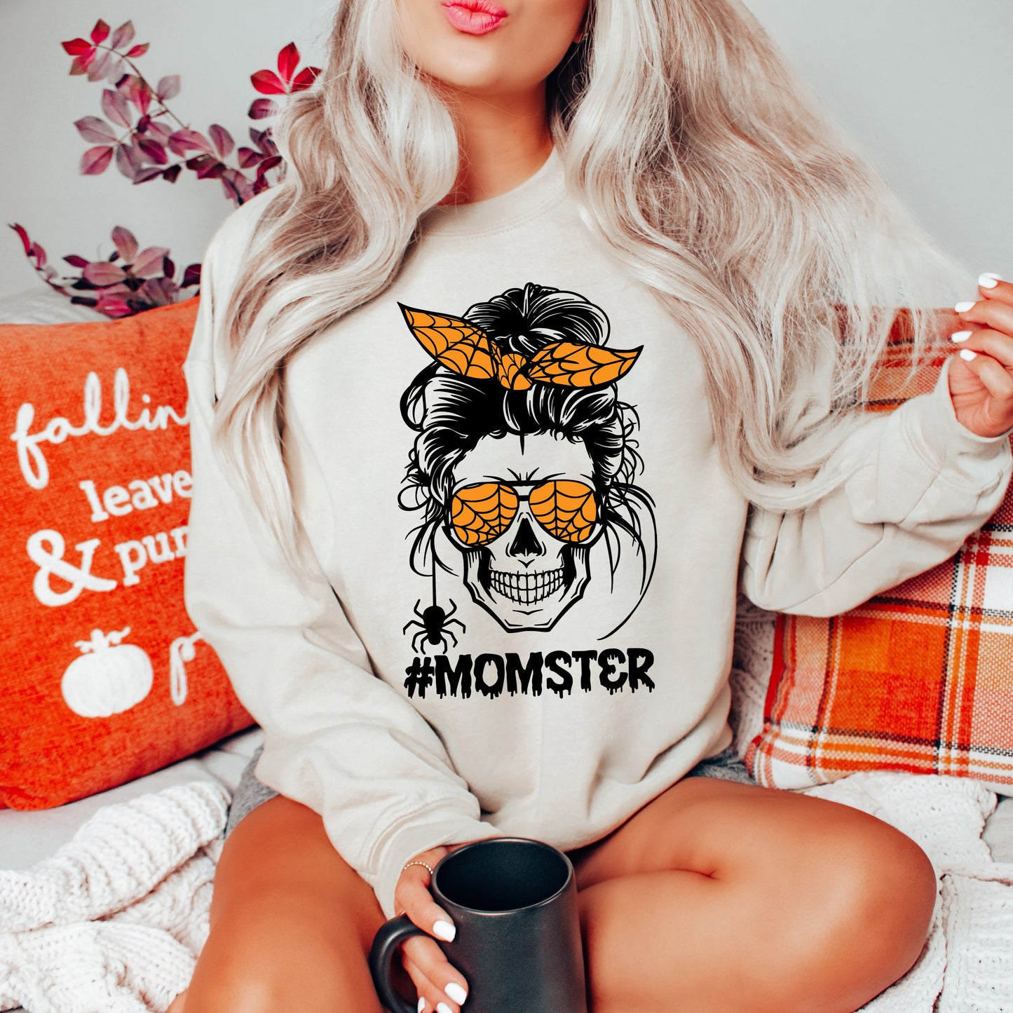 Momster Skull | Sweatshirt