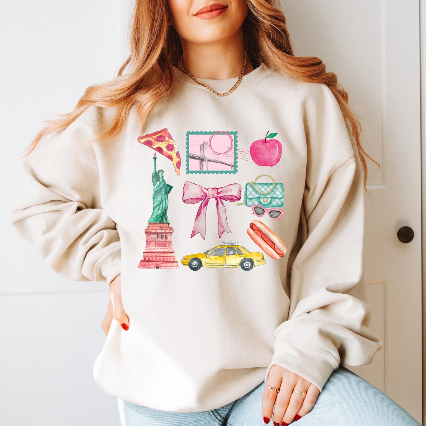 Coquette New York Collage | Sweatshirt