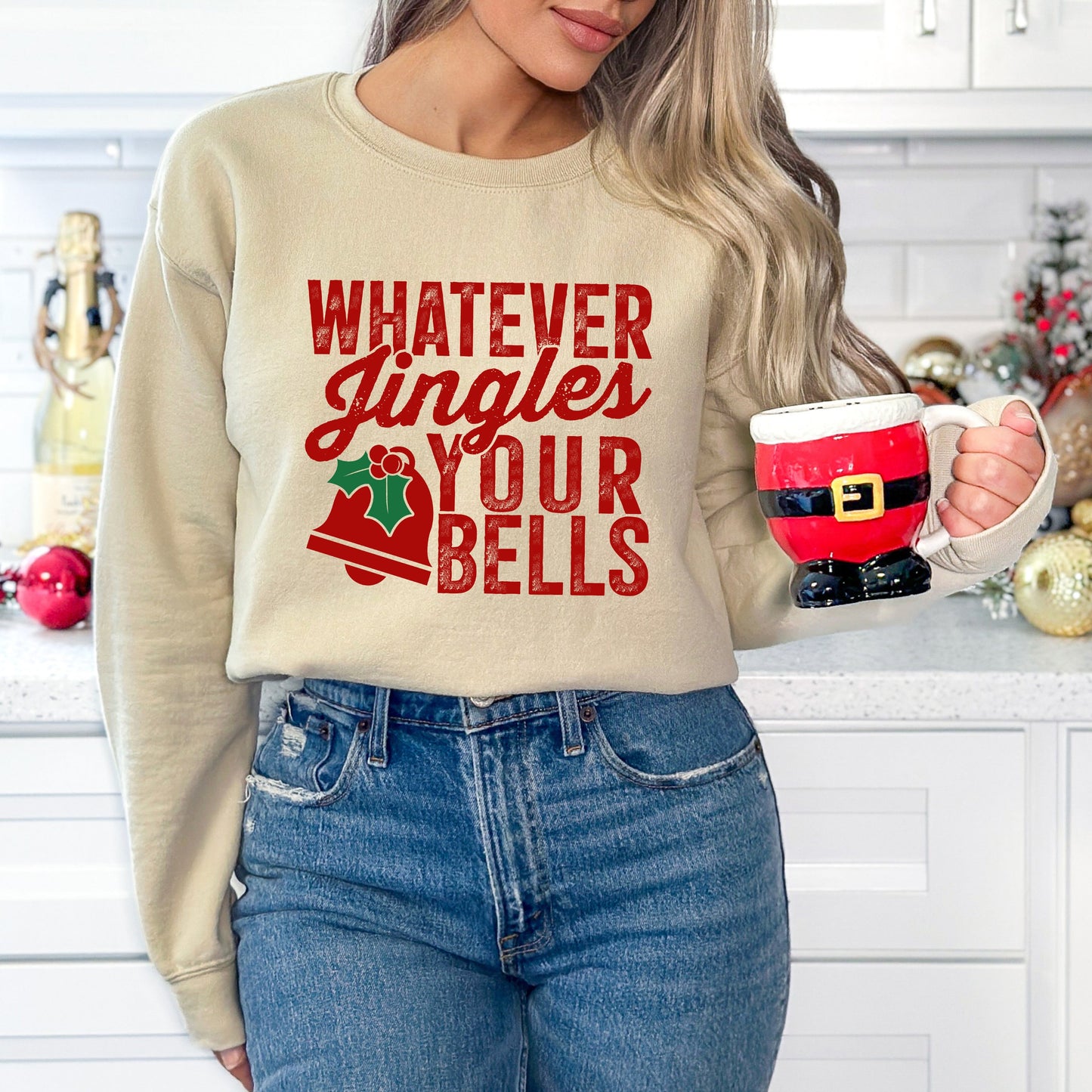 Whatever Jingles Your Bells | Sweatshirt