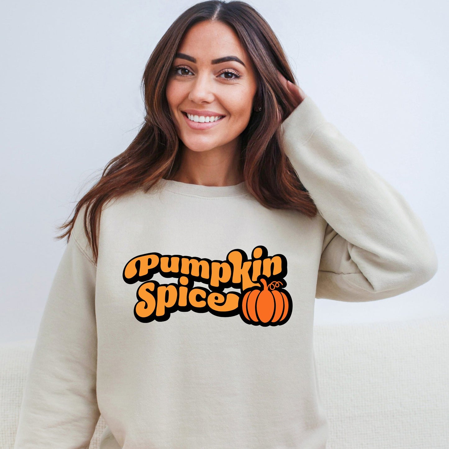 Retro Pumpkin Spice | Sweatshirt