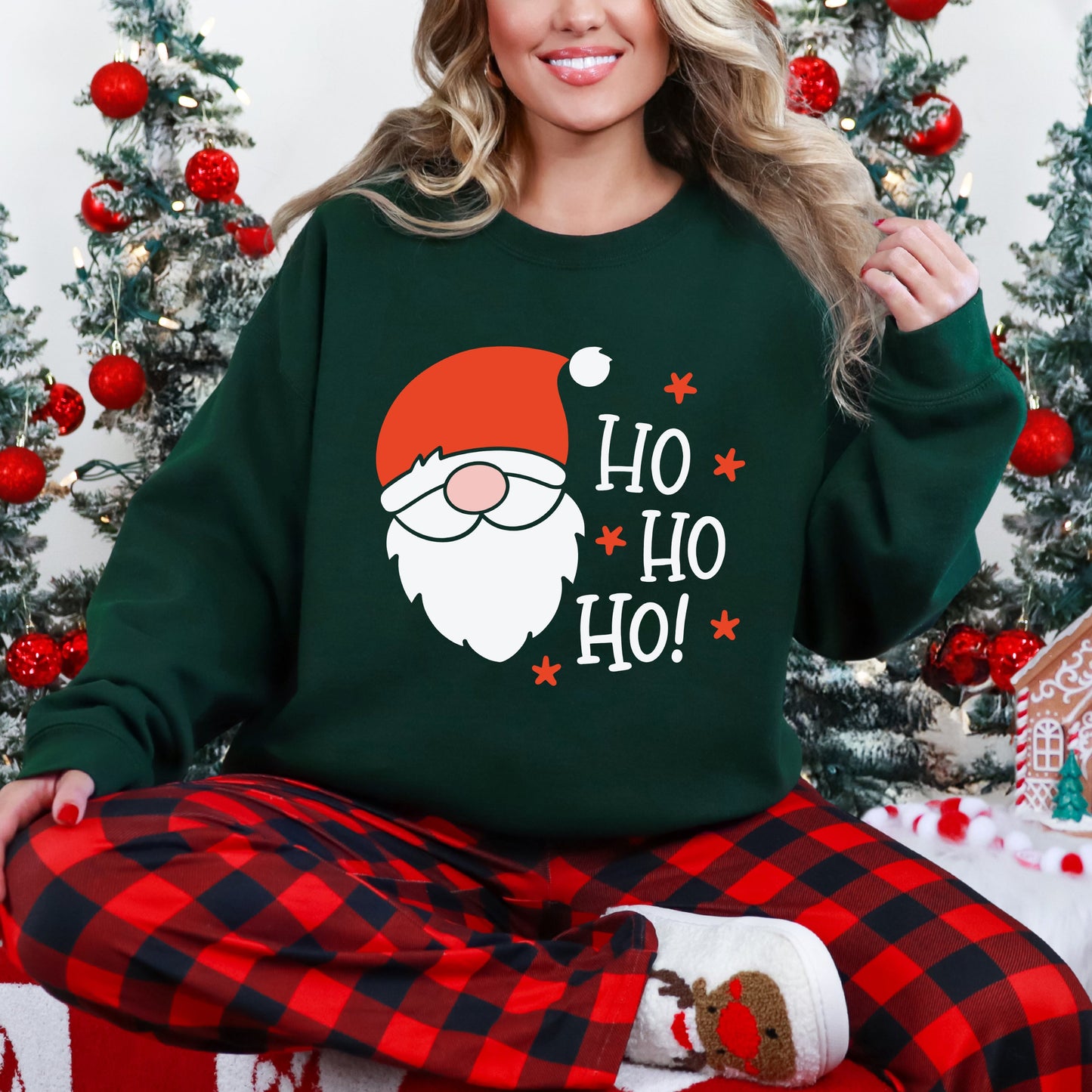 Ho Ho Ho Santa | Sweatshirt