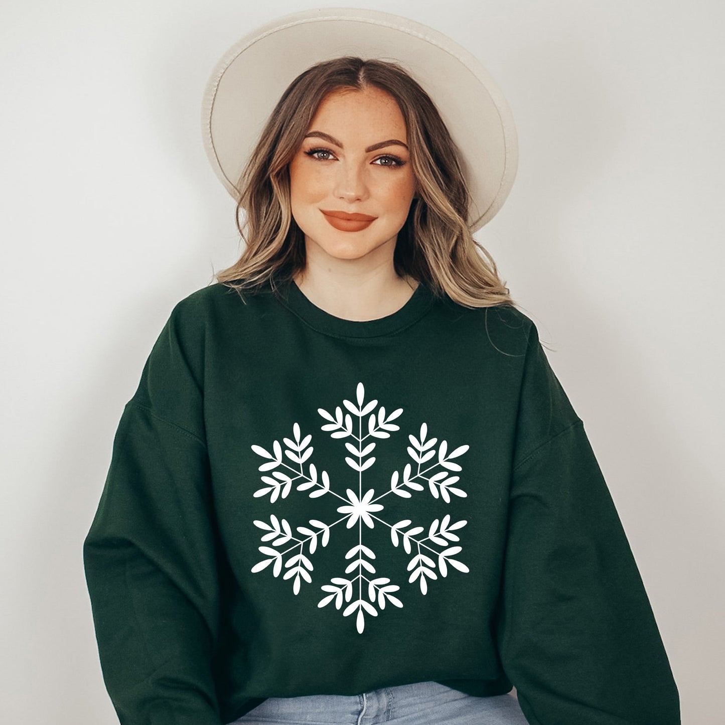 Giant Snowflake | Sweatshirt