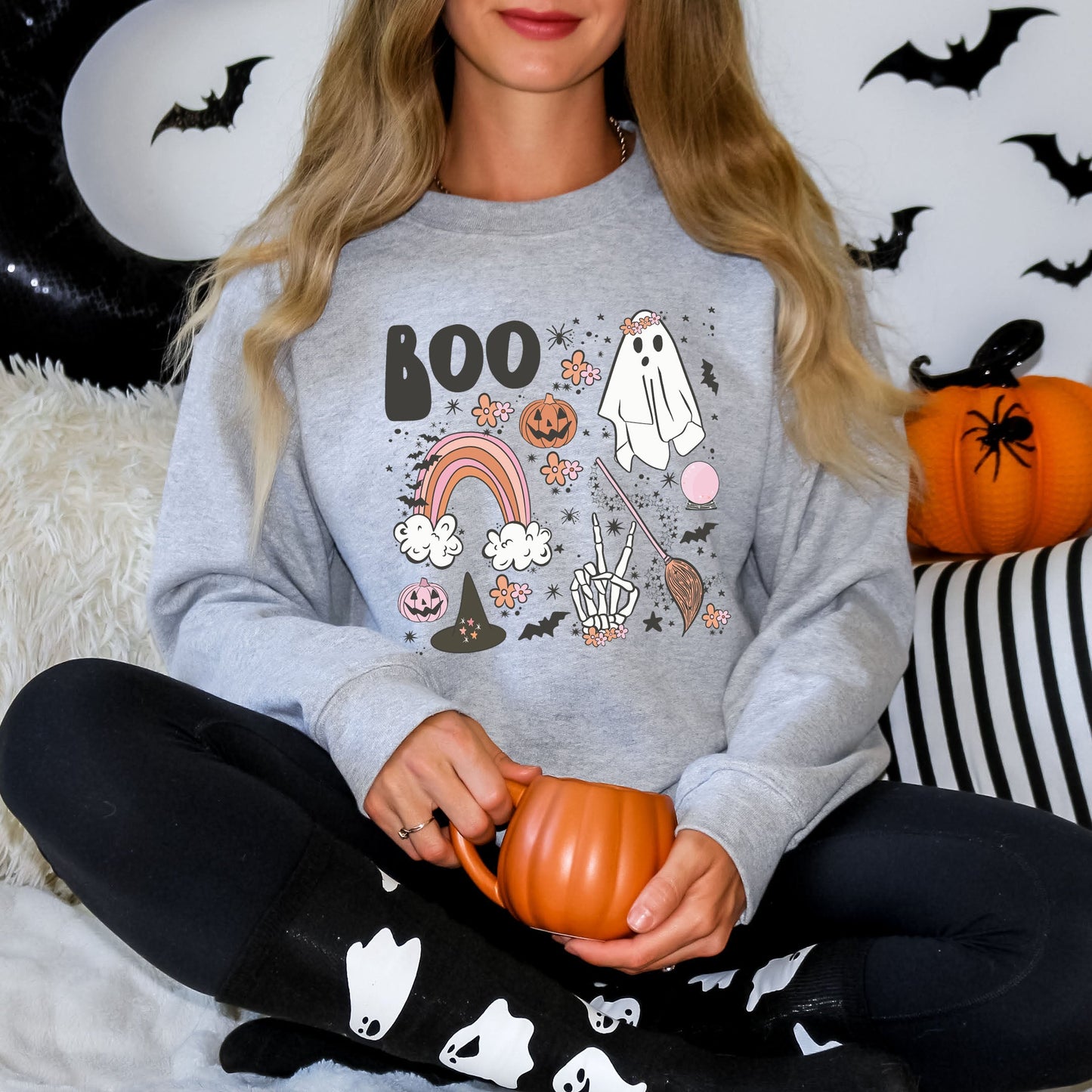 Halloween Cluster | Sweatshirt