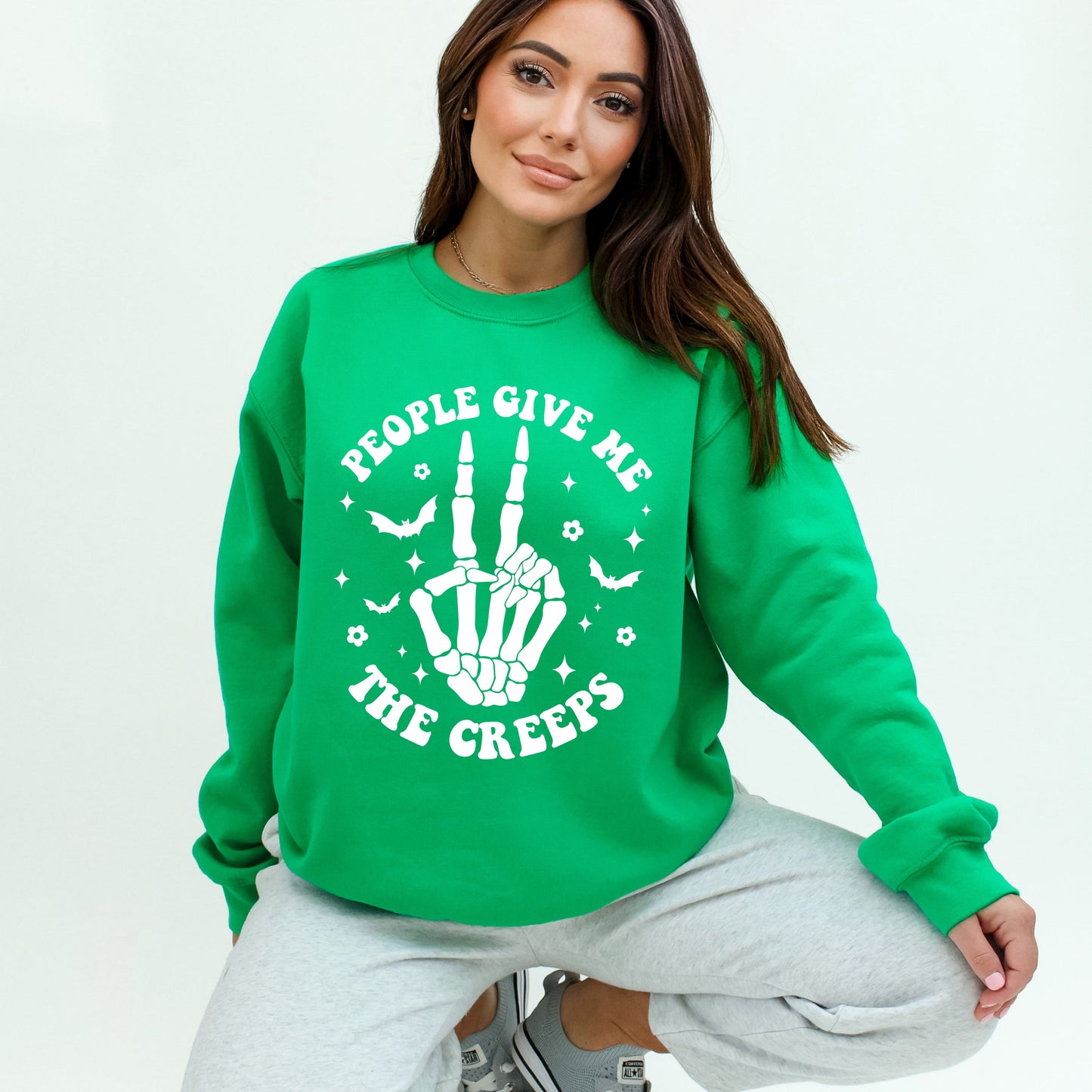 People Give Me The Creeps | Sweatshirt