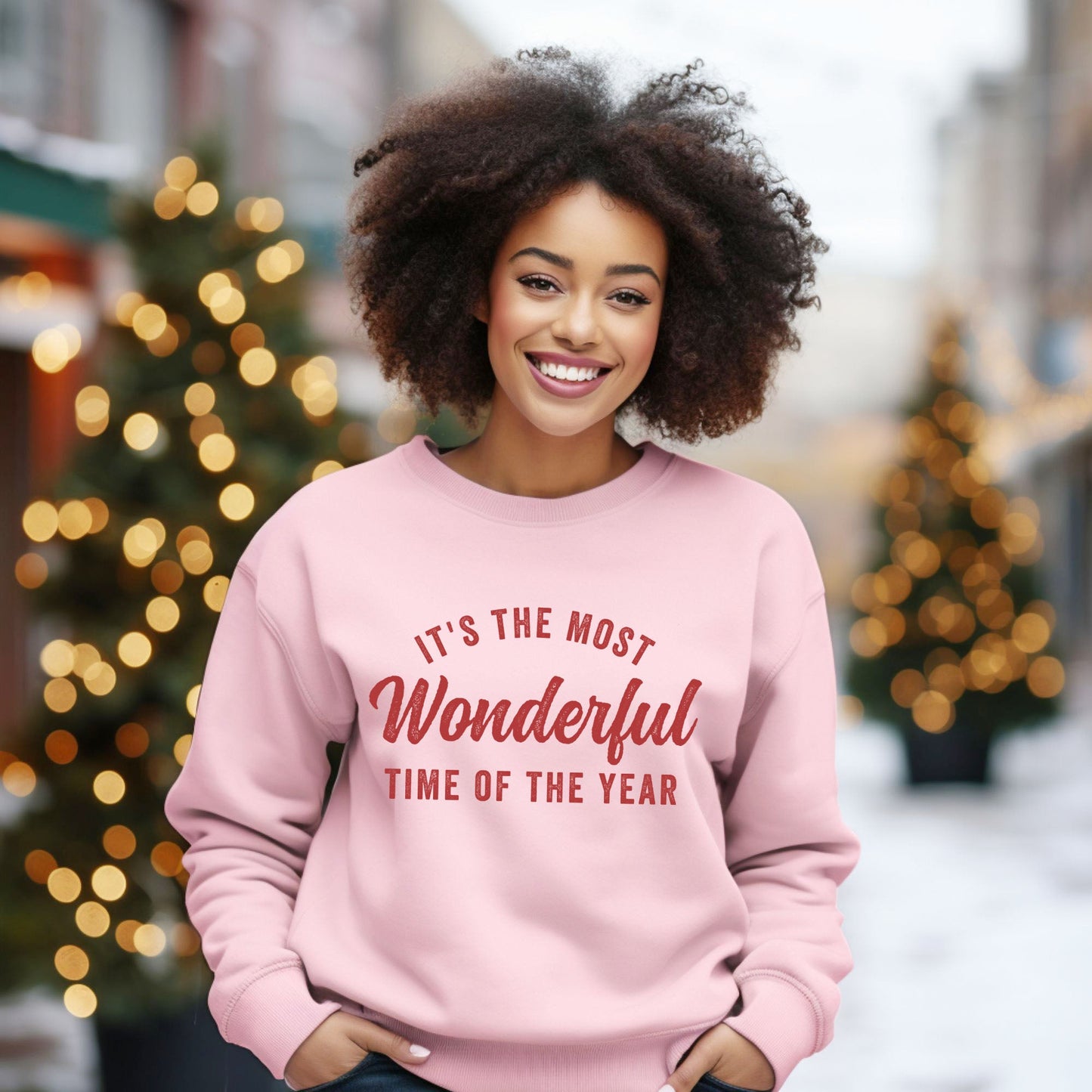 It's The Most Wonderful Time Of The Year | Sweatshirt