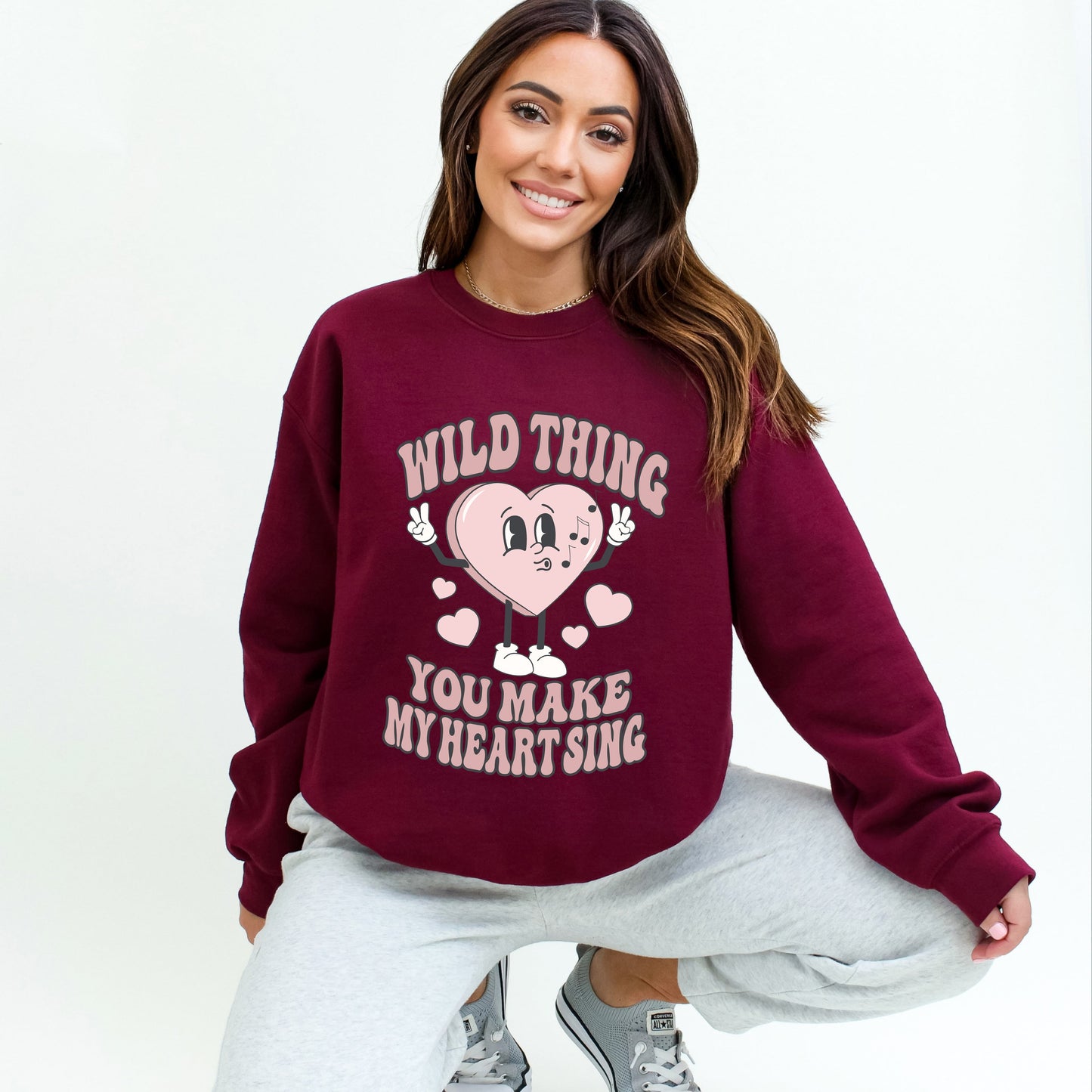 Wild Things Make My Heart Sing | Sweatshirt