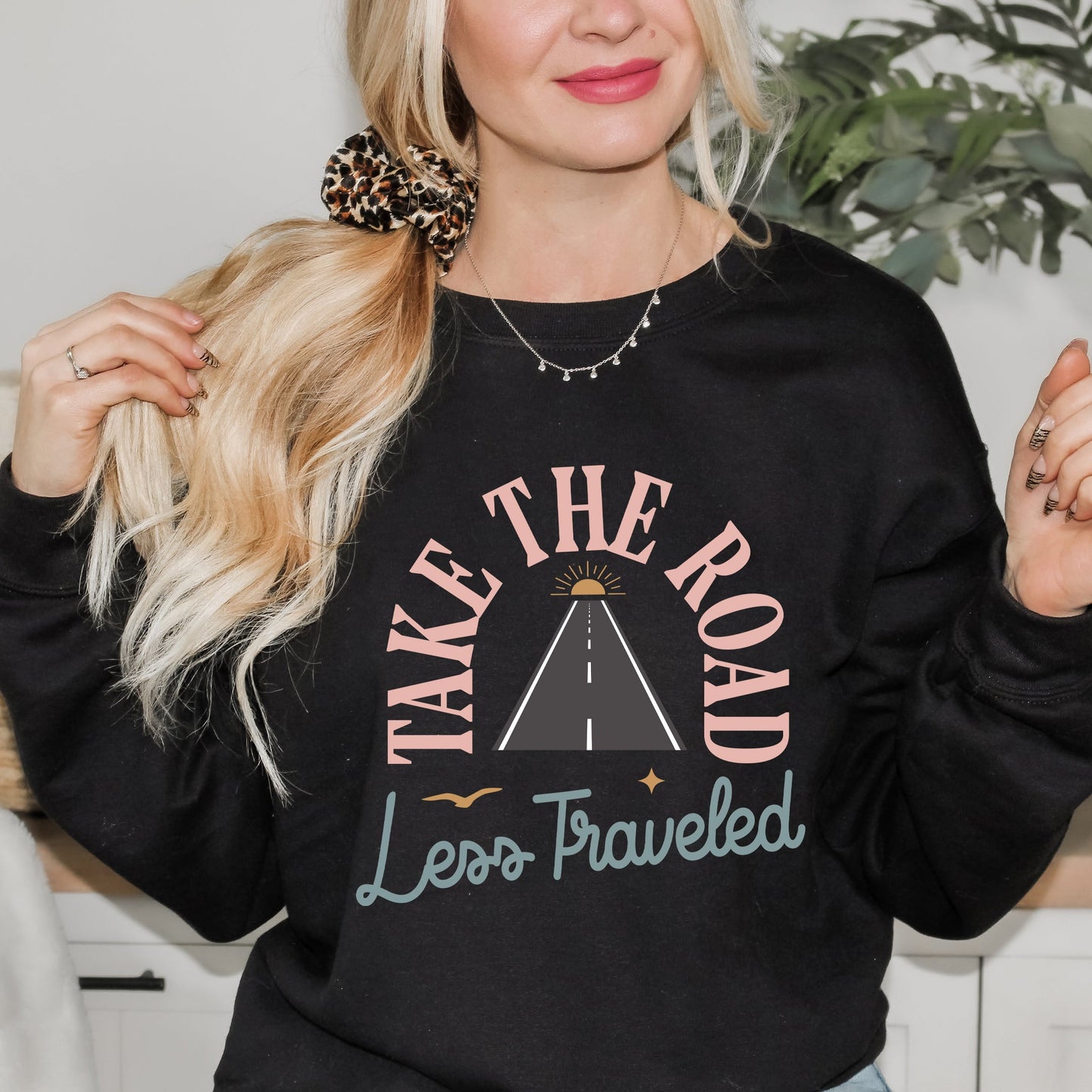 Road Less Traveled Road | Sweatshirt