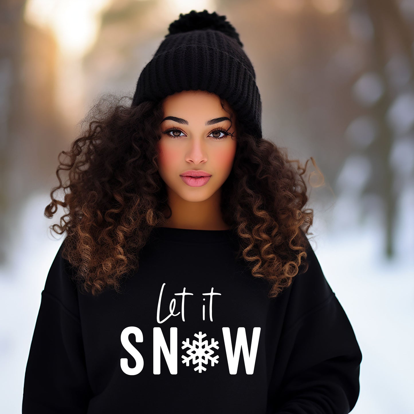 Let It Snow | Sweatshirt