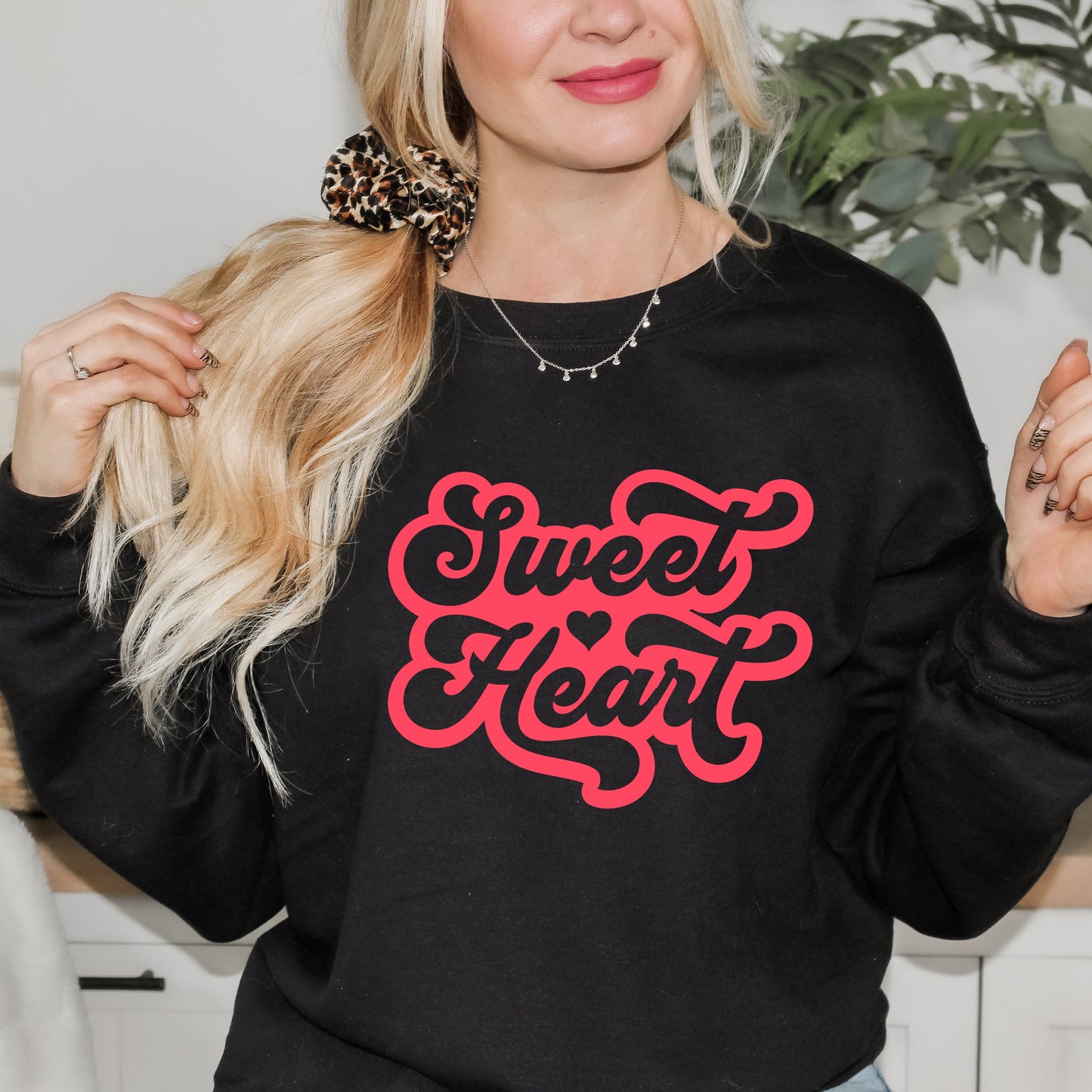 Sweet Heart Retro | Sweatshirt