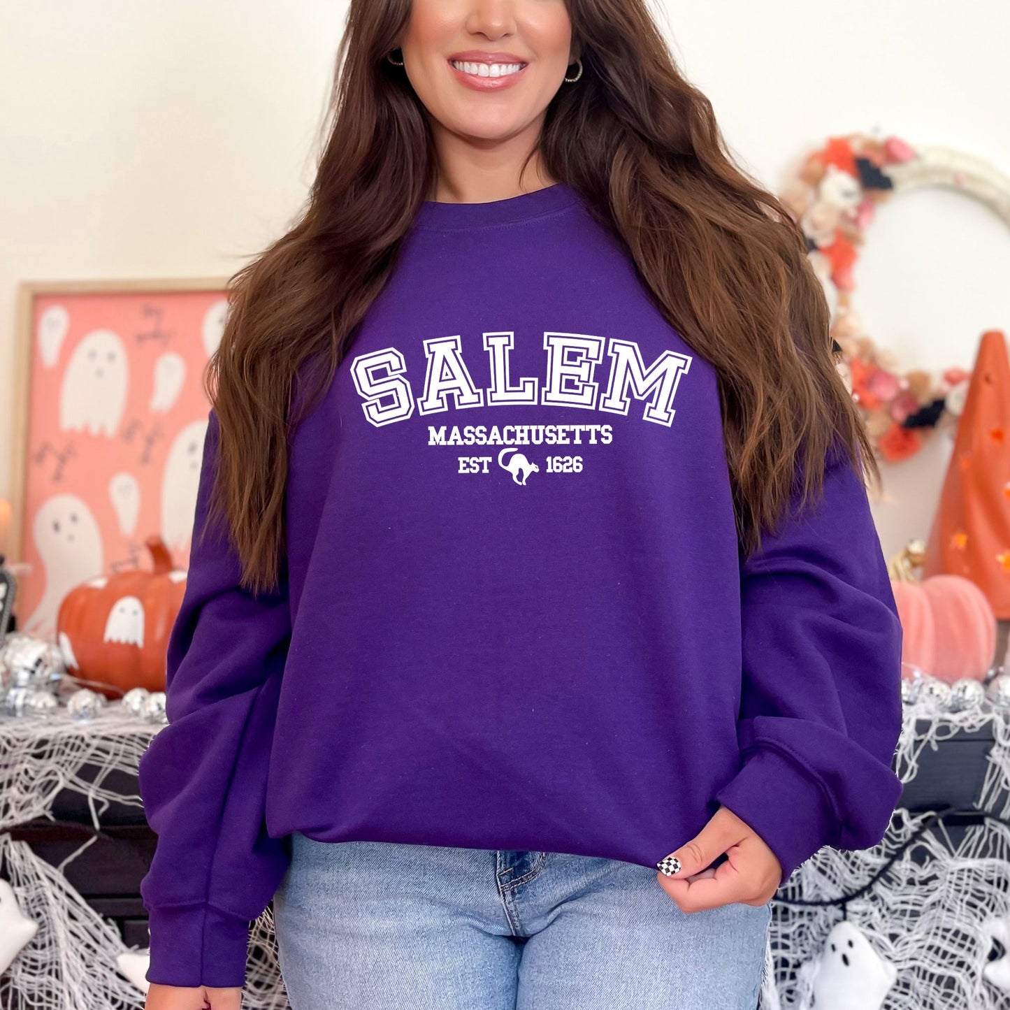 Salem Massachusetts | Sweatshirt