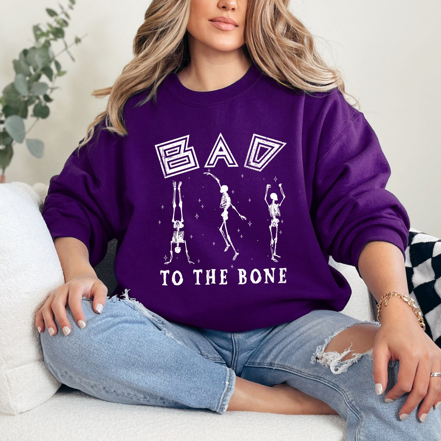 Bad To The Bone | Sweatshirt